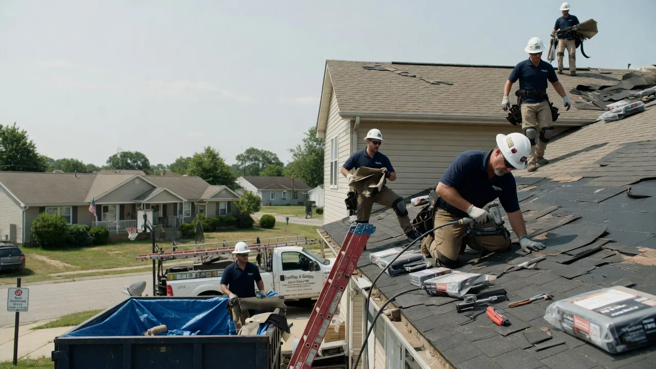 Roof Replacement in Aylett, VA near me